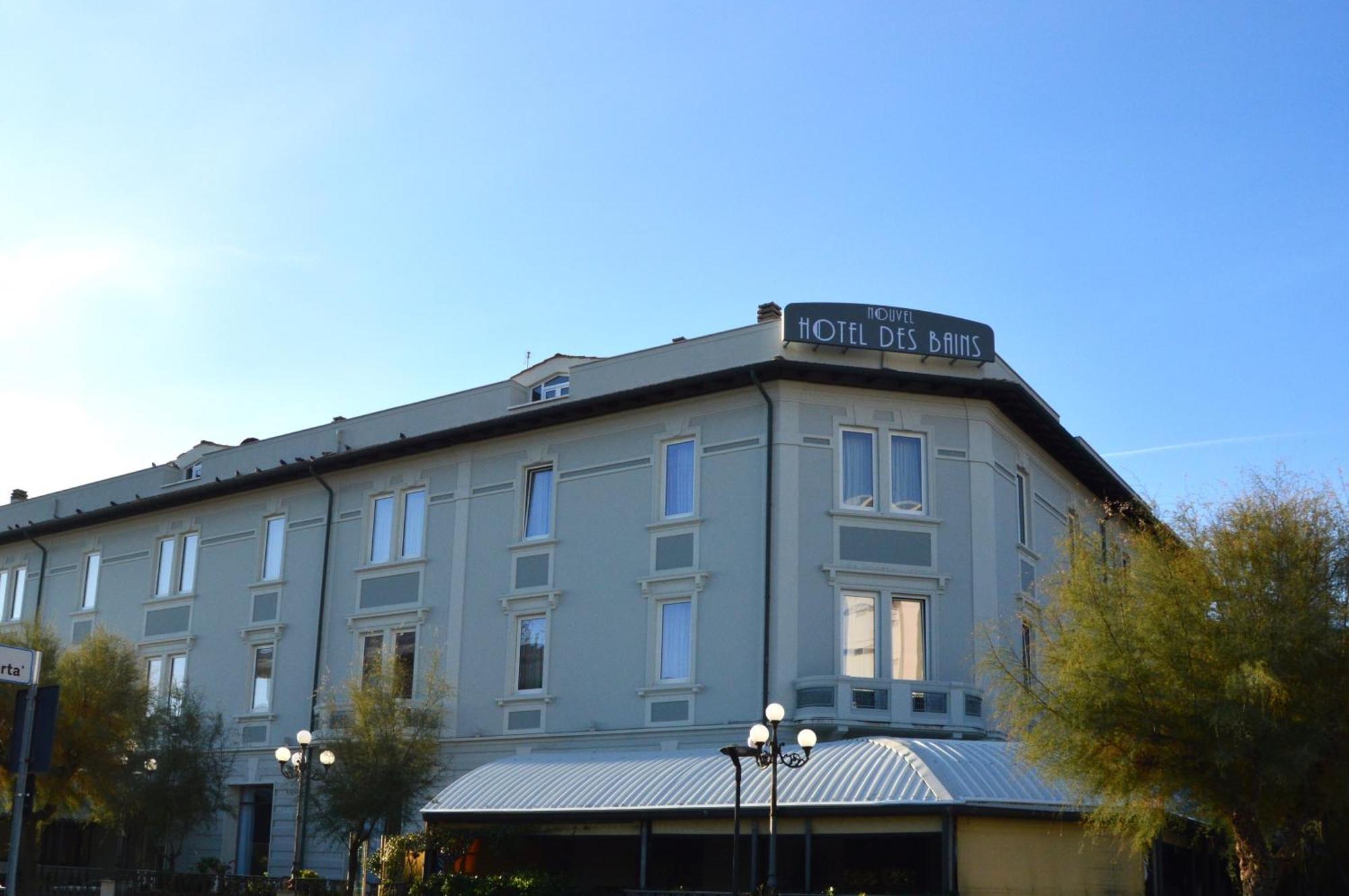 Nouvel Hotel Des Bains เปซาโร ภายนอก รูปภาพ