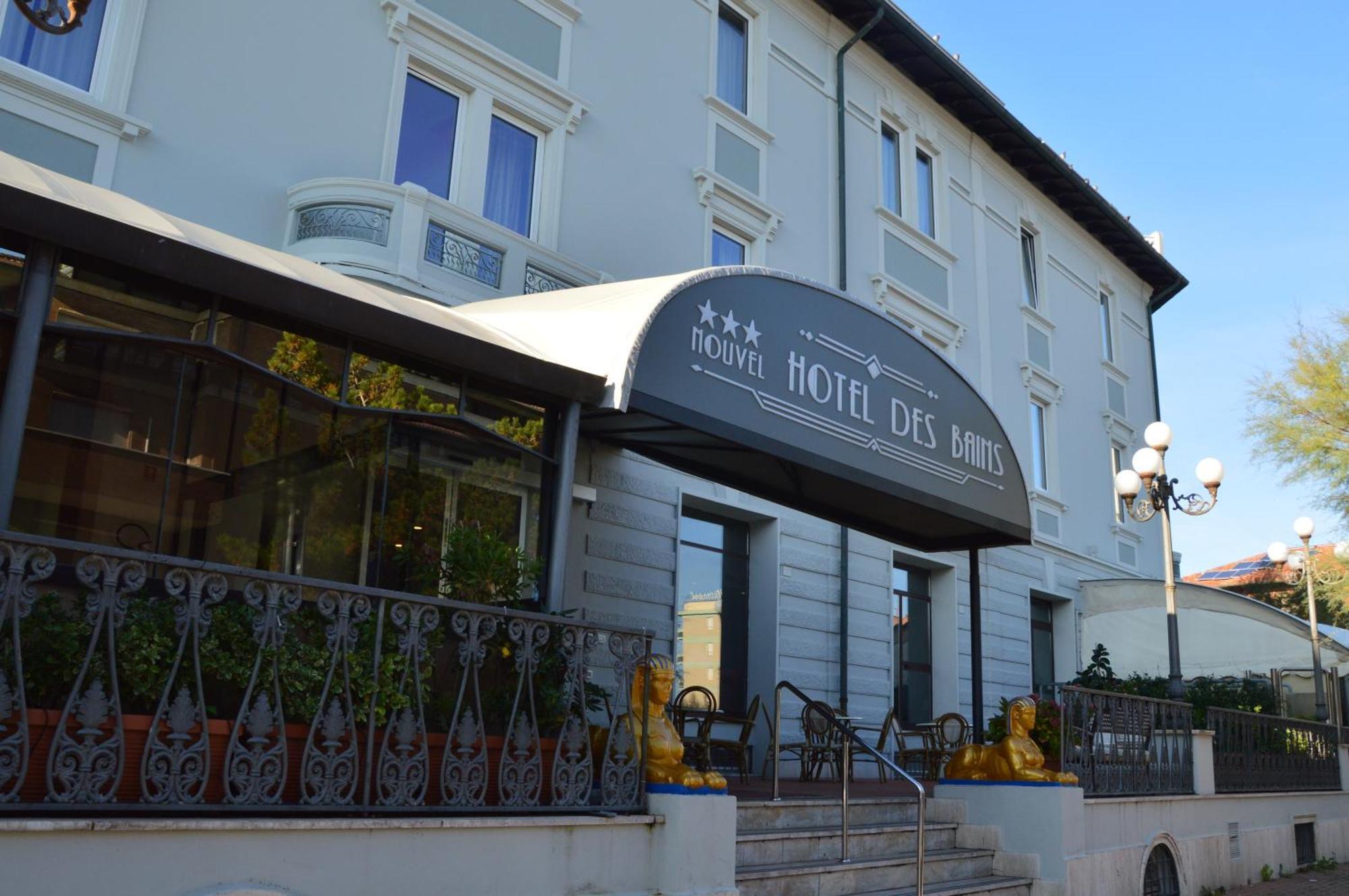 Nouvel Hotel Des Bains เปซาโร ภายนอก รูปภาพ